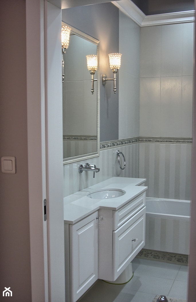 Łazienka w stylu glamour - zdjęcie od Cobe.Art - Homebook