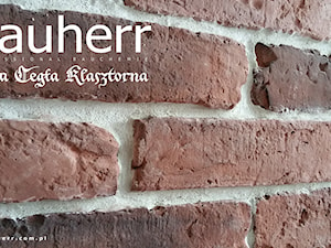 BAUHERR Stare Cegły - Jadalnia, styl industrialny - zdjęcie od BAUHERR Stare Cegły
