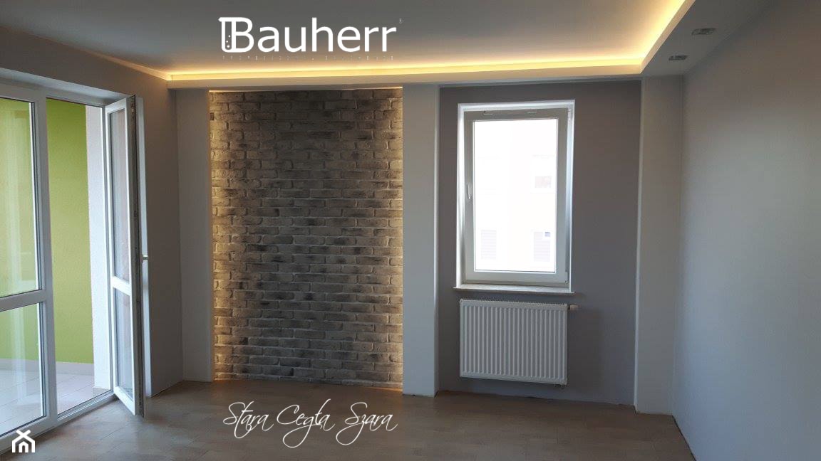 Stare cegły szare Bauherr - zdjęcie od BAUHERR Stare Cegły - Homebook