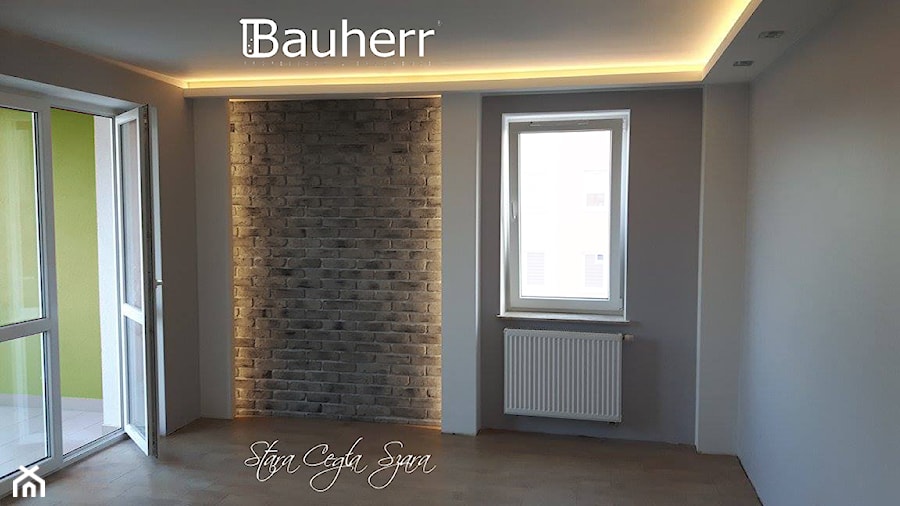 Stare cegły szare Bauherr - zdjęcie od BAUHERR Stare Cegły