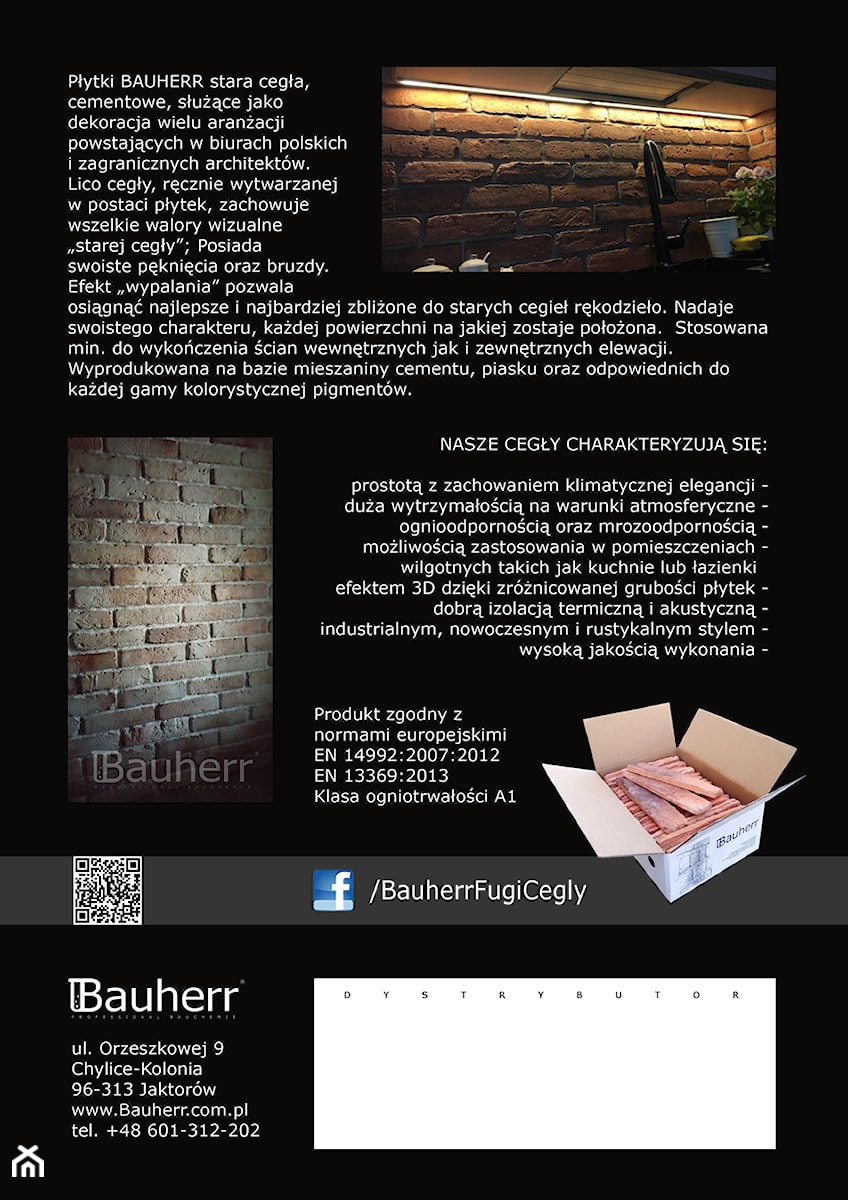 Katalog BAUHERR - Stara Cegła 4 - zdjęcie od BAUHERR Stare Cegły