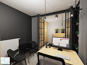 przestrzeń biurowa w urzędzie (instytucji publicznej) - zdjęcie od AQ Design