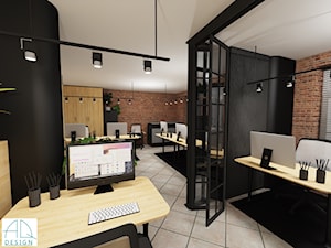 przestrzeń biurowa w urzędzie (instytucji publicznej) - zdjęcie od AQ Design