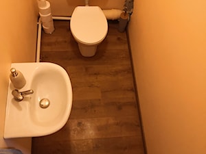 mikro łazienka z WC - przed - zdjęcie od AQ Design