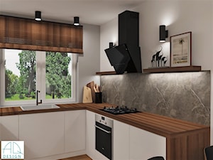 kuchnia - projekt - zdjęcie od AQ Design