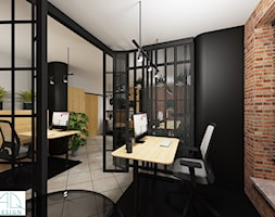 przestrzeń biurowa w urzędzie (instytucji publicznej) - zdjęcie od AQ Design - Homebook