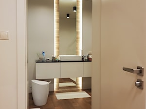 łazienka - realizacja - zdjęcie od AQ Design