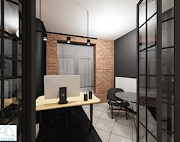 przestrzeń biurowa w urzędzie (instytucji publicznej) - zdjęcie od AQ Design - Homebook