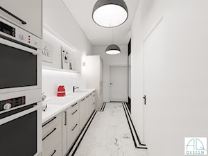 projekt Kamienica (2022/23) - Kuchnia, styl minimalistyczny - zdjęcie od AQ Design