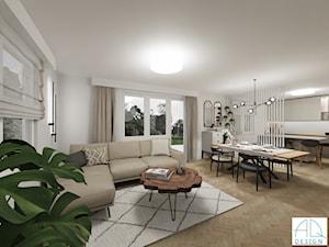 nowe oblicze przestrzeni w domu typu "kostka" (2022/23)