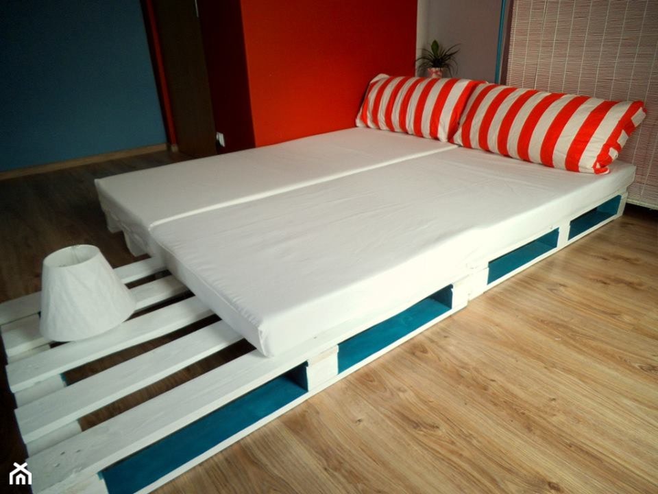 Łóżko dwuosobowe - zdjęcie od nekosan - Homebook
