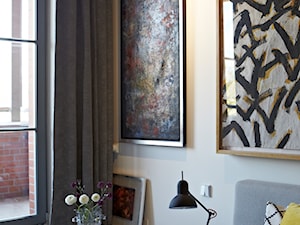 Loft gallery - Sypialnia, styl nowoczesny - zdjęcie od TYMA PROJEKT