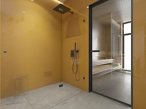 Sauna - zdjęcie od BAGUA Pracownia Architektury Wnętrz