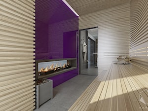 Sauna - zdjęcie od BAGUA Pracownia Architektury Wnętrz