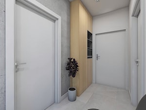 Projekt biura 1 - Biuro, styl nowoczesny - zdjęcie od BAGUA Pracownia Architektury Wnętrz