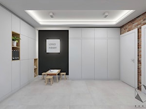 Projekt biura 1 - Biuro, styl nowoczesny - zdjęcie od BAGUA Pracownia Architektury Wnętrz