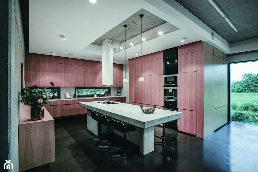 Dom   na   Wyżynie   Lubelskiej - Kuchnia, styl nowoczesny - zdjęcie od ADHD Pracownia Projektowa