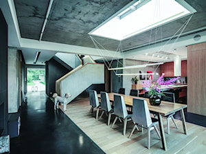 Dom   na   Wyżynie   Lubelskiej - Jadalnia, styl nowoczesny - zdjęcie od ADHD Pracownia Projektowa