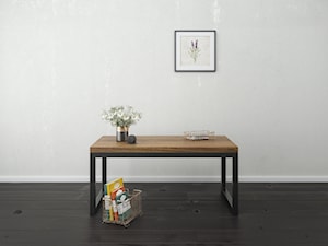 Minimalistyczny stolik kawowy SK3 - zdjęcie od smreki