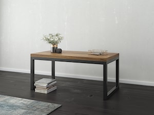 Minimalistyczny stolik kawowy SK3 - Salon, styl minimalistyczny - zdjęcie od smreki