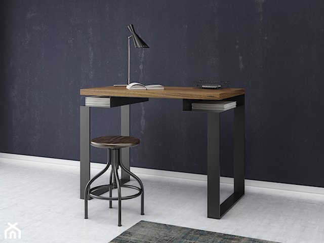 Designerskie biurko dla małego wnętrza