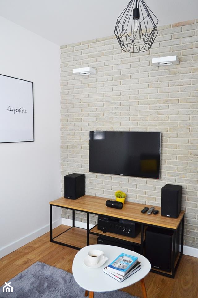 Wielofunkcyjny minimalizm - Sypialnia, styl minimalistyczny - zdjęcie od Amicus Design