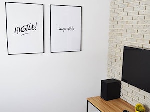 Wielofunkcyjny minimalizm - Sypialnia, styl minimalistyczny - zdjęcie od Amicus Design