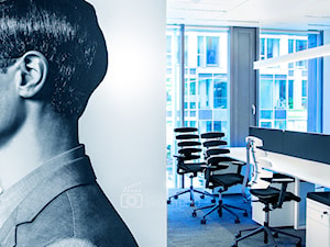 Biuro, styl nowoczesny - zdjęcie od SIBUI STUDIO