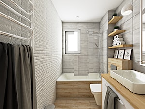 Łazienka - zdjęcie od STUDiO K projektowanie wnętrz
