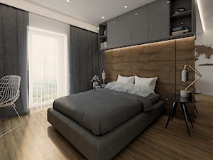 Sypialnia - zdjęcie od STUDiO K projektowanie wnętrz