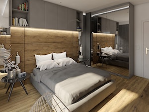 Sypialnia - zdjęcie od STUDiO K projektowanie wnętrz