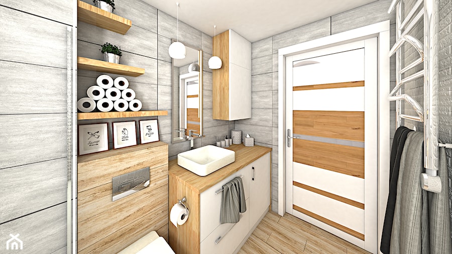 Łazienka - zdjęcie od STUDiO K projektowanie wnętrz