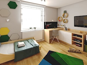Pokój dziecięcy dla Chłopców. - zdjęcie od STUDiO K projektowanie wnętrz