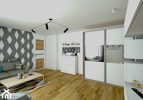Projekt mieszkania. - zdjęcie od STUDiO K projektowanie wnętrz