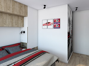 Sypialnia/pokój - zdjęcie od STUDiO K projektowanie wnętrz