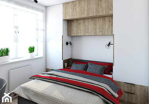 Sypialnia/Pokój - zdjęcie od STUDiO K projektowanie wnętrz