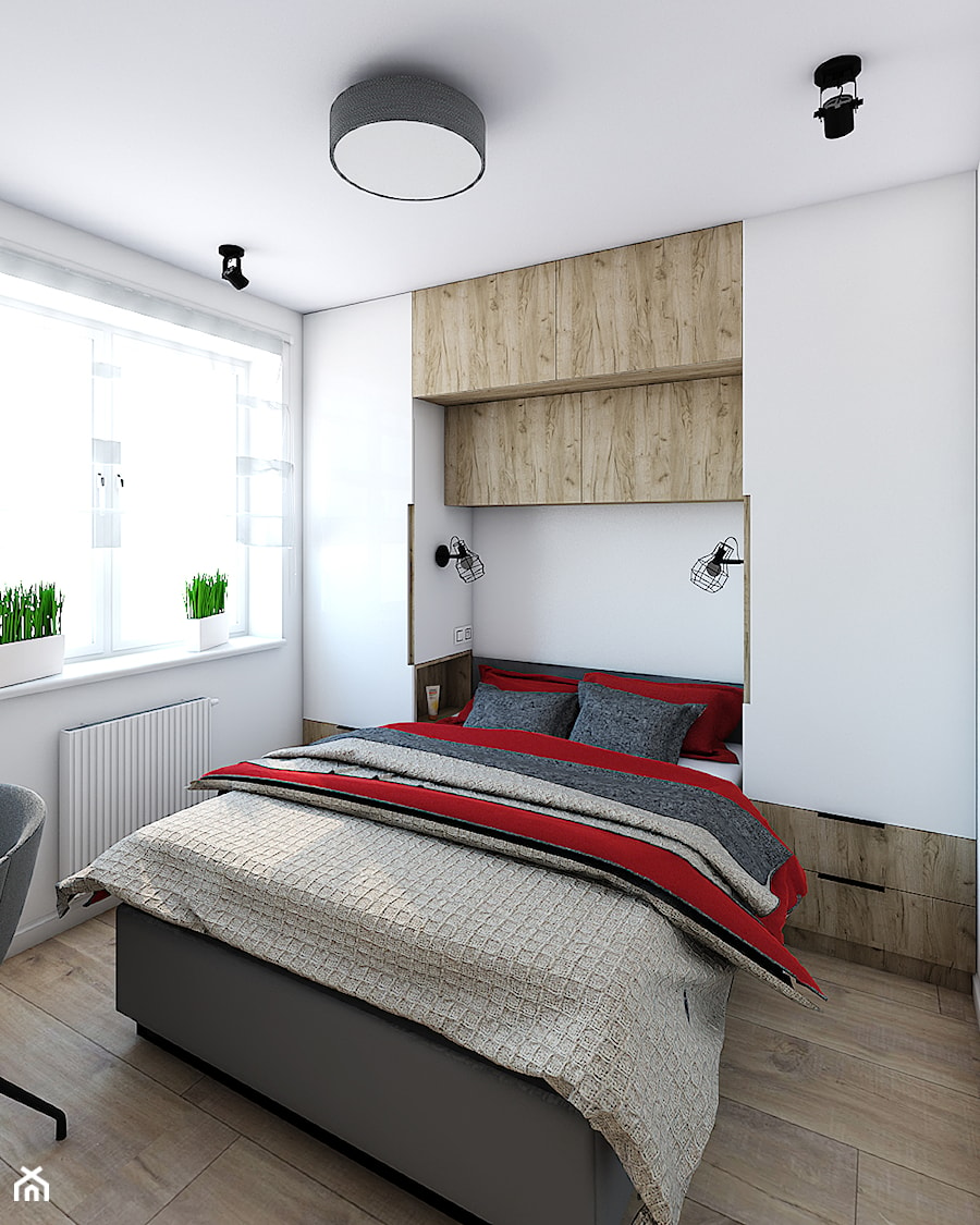 Sypialnia/Pokój - zdjęcie od STUDiO K projektowanie wnętrz