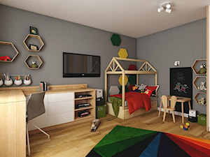 Pokój dziecięcy dla Chłopców. - zdjęcie od STUDiO K projektowanie wnętrz
