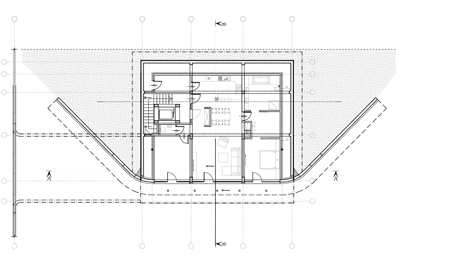 - zdjęcie od Architekt Marcin Jan GRZEGORZEK Budynki podziemne - Homebook