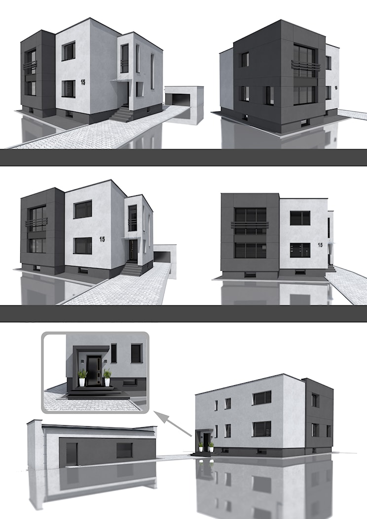 - zdjęcie od Architekt Marcin Jan GRZEGORZEK Budynki podziemne - Homebook