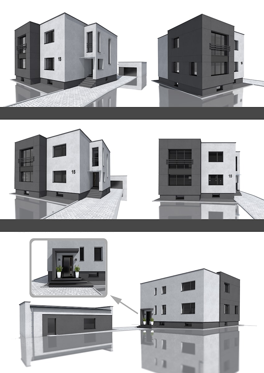 - zdjęcie od Architekt Marcin Jan GRZEGORZEK Budynki podziemne