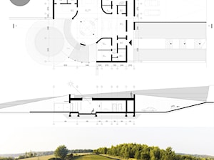 Dom podziemny w Pstrągowej - zdjęcie od Architekt Marcin Jan GRZEGORZEK Budynki podziemne