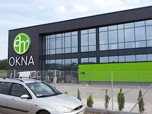 siedziba firmy AM OKNA" init-interior architecture industrial design Piotr Barański - zdjęcie od architekt1234