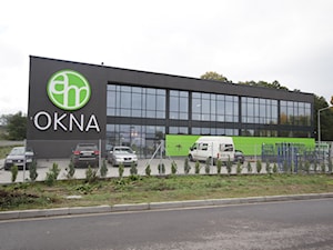 siedziba firmy AM OKNA" init-interior architecture industrial design Piotr Barański - zdjęcie od architekt1234