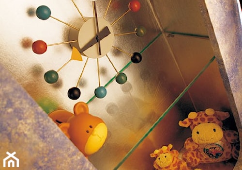 Mały szary pokój dziecka dla dziecka dla chłopca dla dziewczynki, styl skandynawski - zdjęcie od HomeDecor