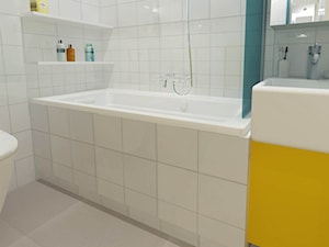 mała łazienka - zdjęcie od izabela wawrzyńska
