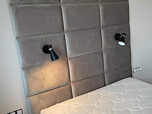 Ściany tapicerowane New-Concept - Sypialnia - zdjęcie od Łóżka New-Concept