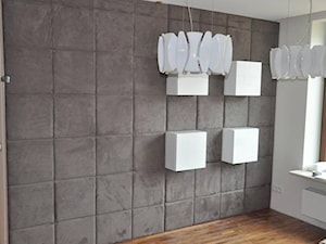 Ściany tapicerowane New-Concept - Salon, styl skandynawski - zdjęcie od Łóżka New-Concept