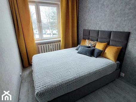 Aranżacje wnętrz - Sypialnia: Łóżko ze ścianą tapicerowaną w stylu kontynentalnym - Łóżka New-Concept. Przeglądaj, dodawaj i zapisuj najlepsze zdjęcia, pomysły i inspiracje designerskie. W bazie mamy już prawie milion fotografii!