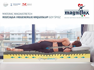 Materace Magniflex - Salon, styl skandynawski - zdjęcie od Łóżka New-Concept